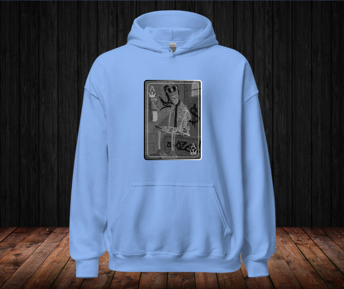 Sudadera con Capucha Unisex– Diseño Gótico y Oscuro
