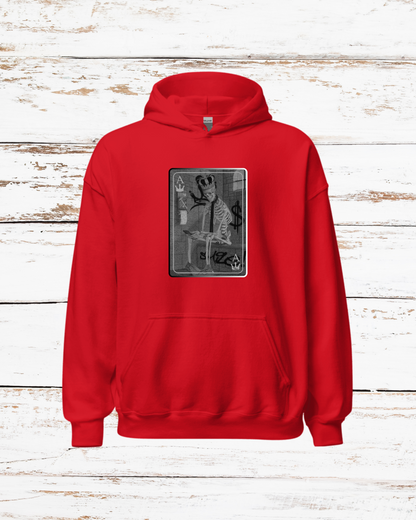 Sudadera con Capucha Unisex– Diseño Gótico y Oscuro