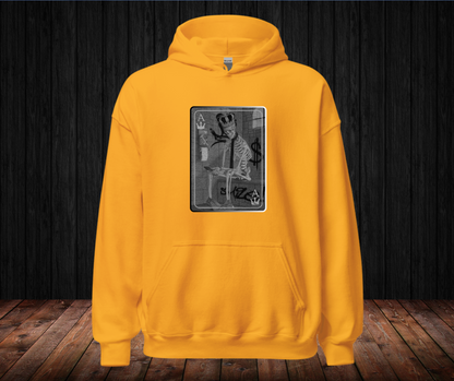 Sudadera con Capucha Unisex– Diseño Gótico y Oscuro