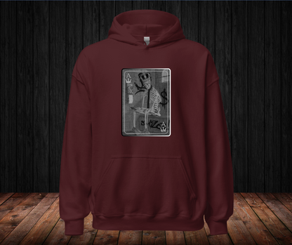 Sudadera con Capucha Unisex– Diseño Gótico y Oscuro