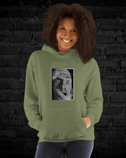 Sudadera con Capucha – Autorretrato, Diseño Original