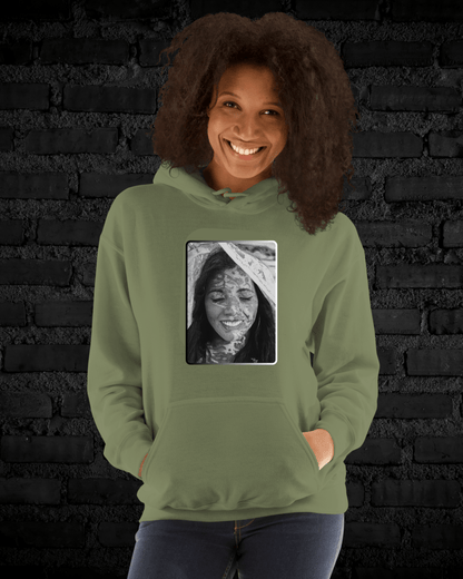 Sudadera con Capucha – Bendito Sol, Diseño Artístico