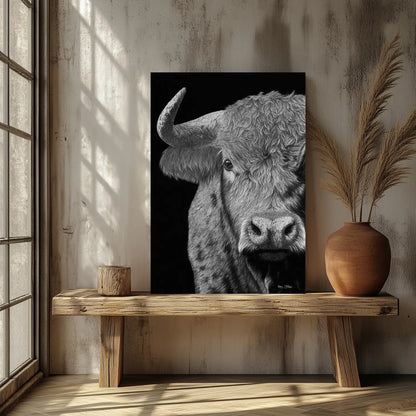 Obra de arte original del artista David Mateo. Dibujo a carboncillo en iperrealismo.