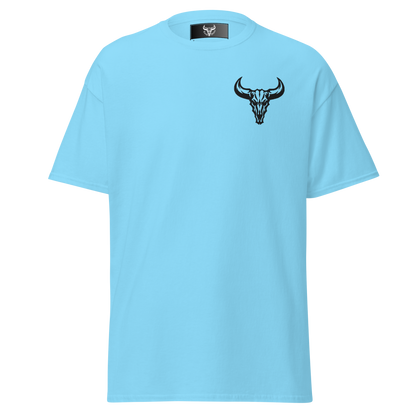 Camiseta Bordada Logo Pecho Izquierdo Negro | David Mateo Art