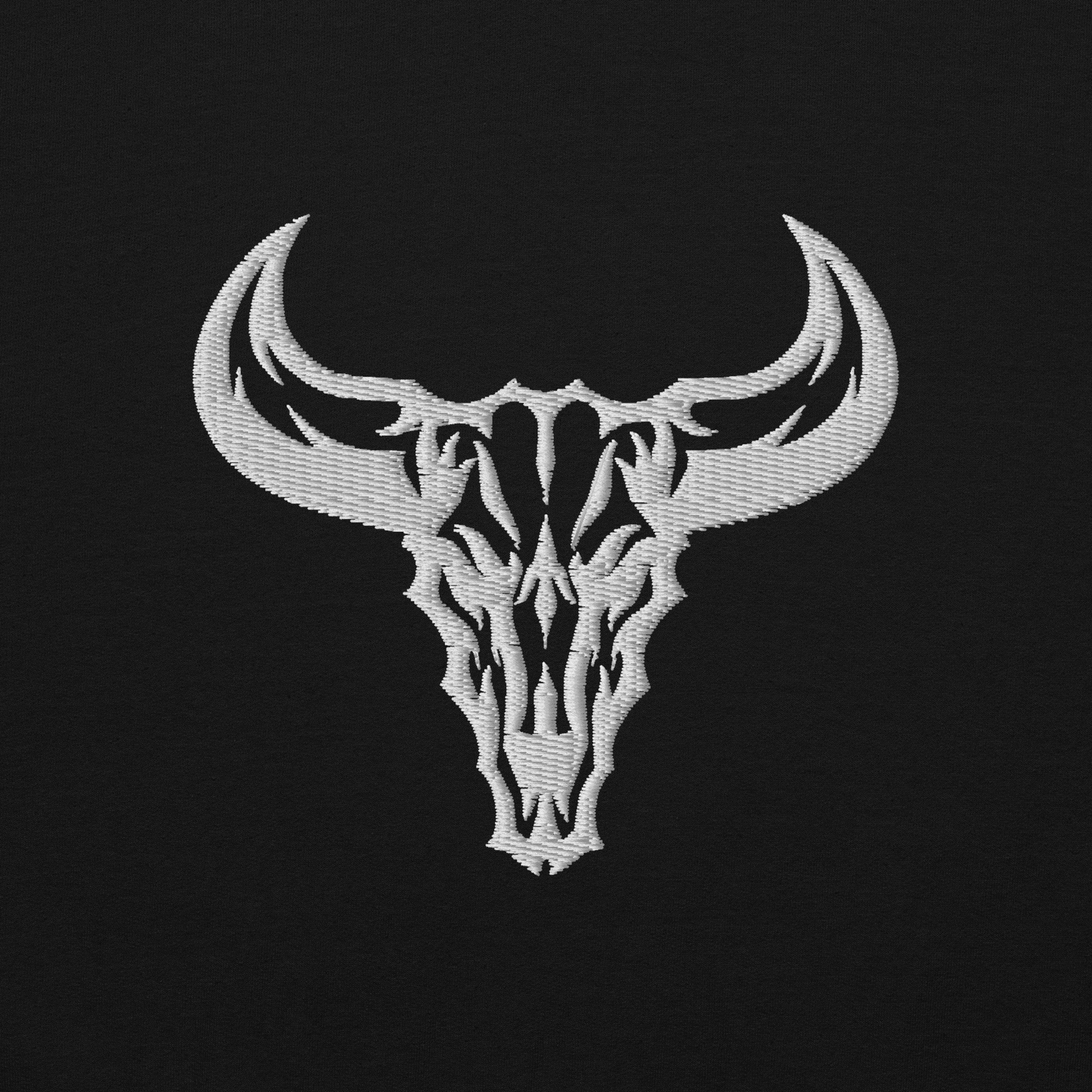 Sudadera "Emblema" con Logo Bordado (Colores Oscuros)