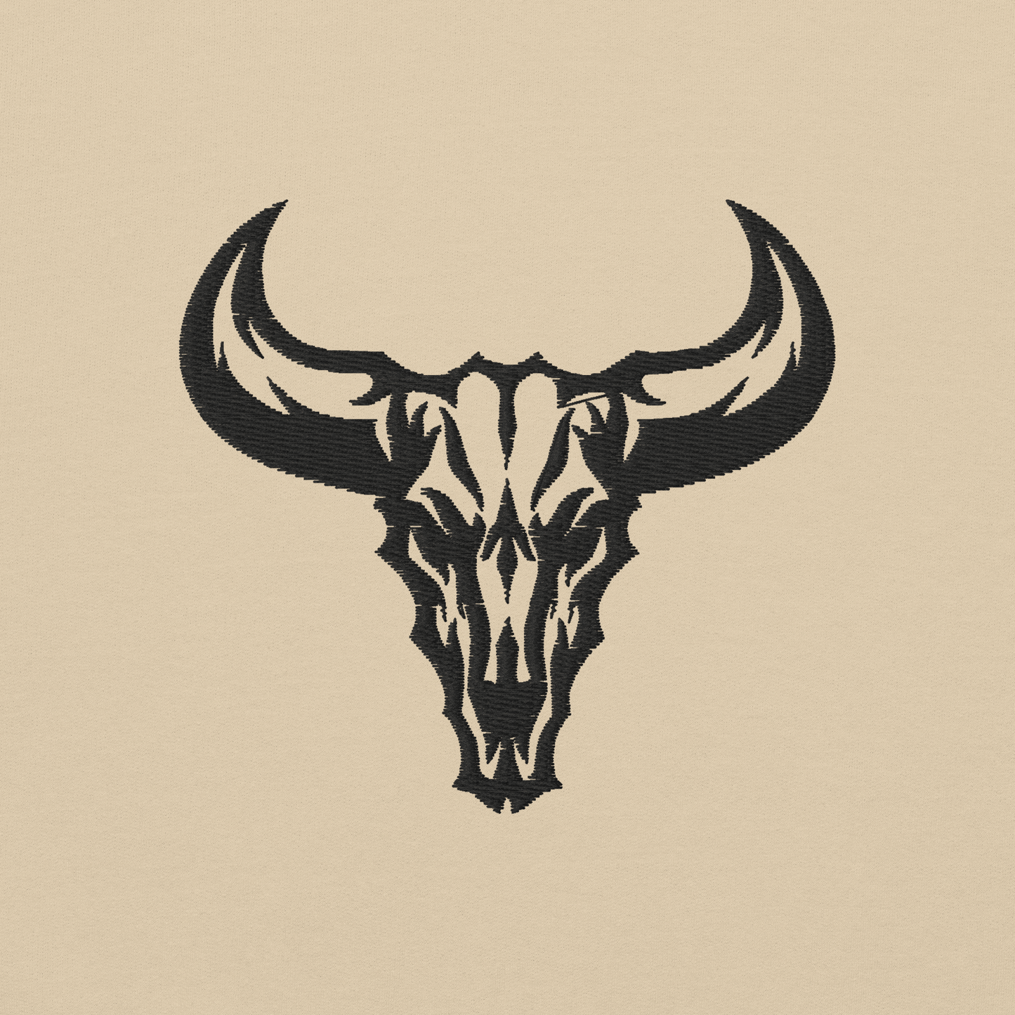 Sudadera "Emblema" con Logo Bordado (Colores Claros)