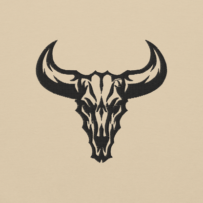 Sudadera "Emblema" con Logo Bordado (Colores Claros)