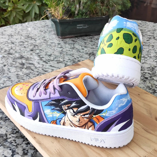 Zapatillas Pintadas a Mano Personalizadas en España | Señal